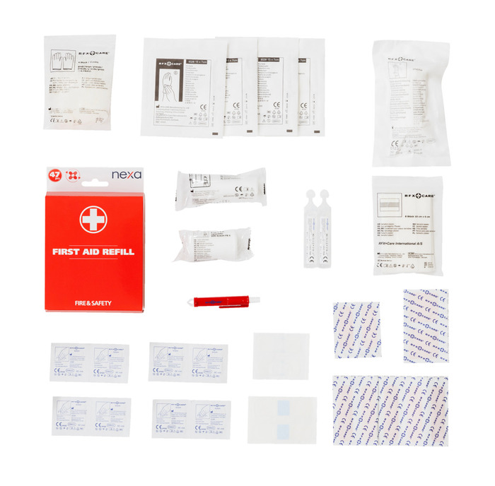 Första hjälpen Refill Nexa